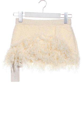 Fustă Unbranded, Mărime XXS, Culoare Ecru, Preț 98,99 Lei