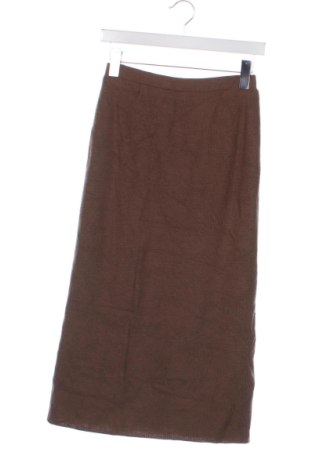 Sukně Unbranded, Velikost XS, Barva Hnědá, Cena  349,00 Kč