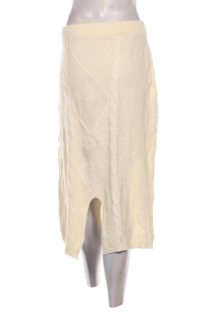 Sukňa Unbranded, Veľkosť L, Farba Kremová, Cena  13,95 €