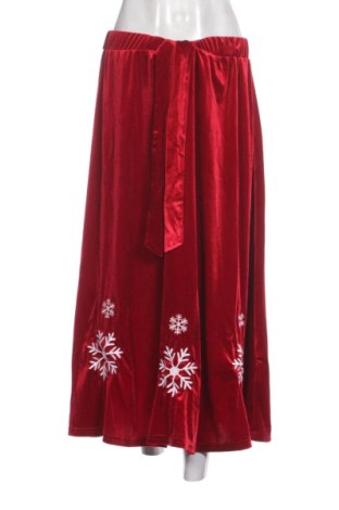 Sukně Unbranded, Velikost XL, Barva Červená, Cena  340,00 Kč