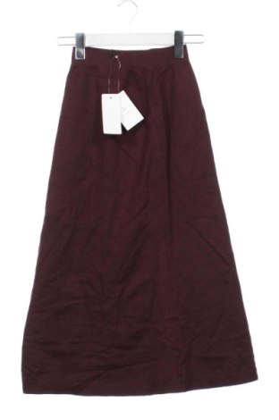 Φούστα Uniqlo, Μέγεθος XXS, Χρώμα Κόκκινο, Τιμή 56,99 €