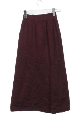 Φούστα Uniqlo, Μέγεθος XXS, Χρώμα Κόκκινο, Τιμή 56,99 €