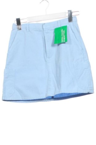 Sukně United Colors Of Benetton, Velikost XS, Barva Modrá, Cena  1 361,00 Kč
