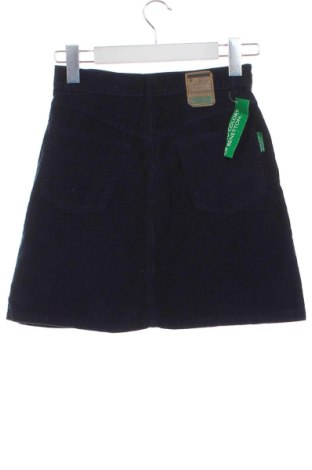 Szoknya United Colors Of Benetton, Méret XXS, Szín Kék, Ár 19 835 Ft