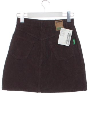 Sukně United Colors Of Benetton, Velikost XS, Barva Hnědá, Cena  1 361,00 Kč