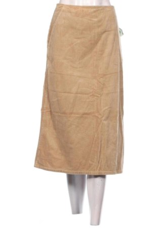 Φούστα United Colors Of Benetton, Μέγεθος L, Χρώμα  Μπέζ, Τιμή 48,00 €