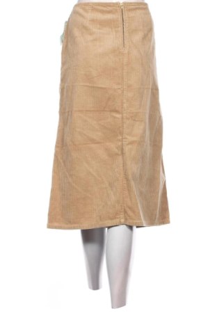 Φούστα United Colors Of Benetton, Μέγεθος L, Χρώμα  Μπέζ, Τιμή 48,00 €