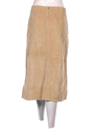 Φούστα United Colors Of Benetton, Μέγεθος L, Χρώμα  Μπέζ, Τιμή 48,00 €