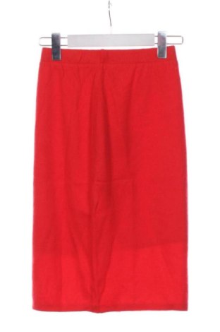 Φούστα United Colors Of Benetton, Μέγεθος XS, Χρώμα Κόκκινο, Τιμή 48,00 €