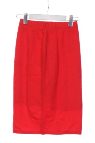Φούστα United Colors Of Benetton, Μέγεθος XS, Χρώμα Κόκκινο, Τιμή 48,00 €