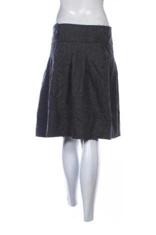 Fustă United Colors Of Benetton, Mărime L, Culoare Gri, Preț 109,00 Lei