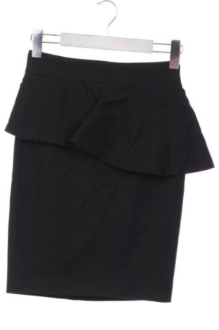 Φούστα Zara, Μέγεθος XXS, Χρώμα Μαύρο, Τιμή 10,00 €
