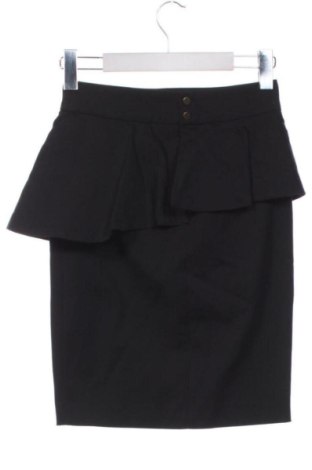 Φούστα Zara, Μέγεθος XXS, Χρώμα Μαύρο, Τιμή 10,00 €
