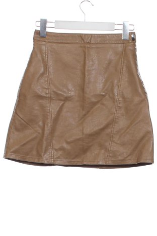 Пола Zara, Размер XS, Цвят Бежов, Цена 10,00 €