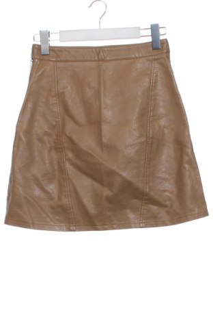 Пола Zara, Размер XS, Цвят Бежов, Цена 10,00 €
