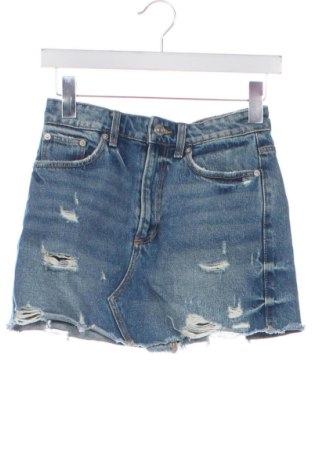 Sukně Zara, Velikost XS, Barva Modrá, Cena  291,00 Kč