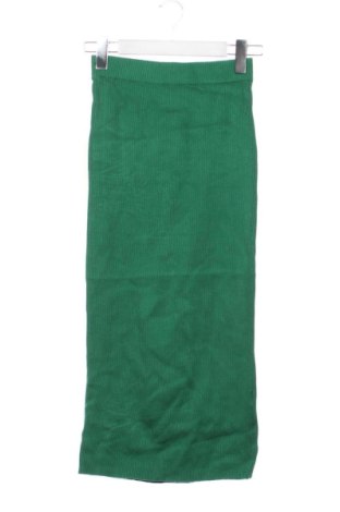 Spódnica Zara, Rozmiar XS, Kolor Zielony, Cena 75,02 zł