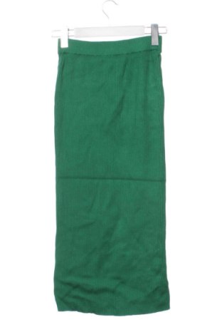 Spódnica Zara, Rozmiar XS, Kolor Zielony, Cena 75,02 zł