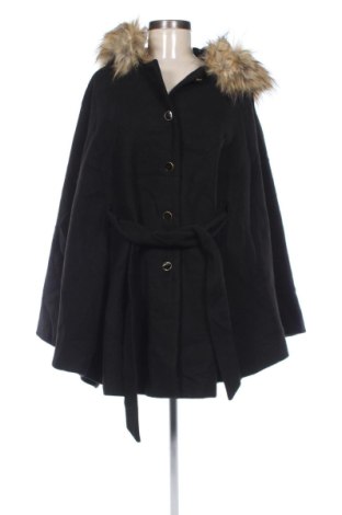 Poncho City Chic, Größe M, Farbe Schwarz, Preis € 13,99