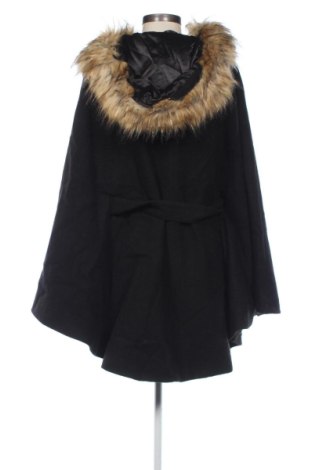 Poncho City Chic, Größe M, Farbe Schwarz, Preis € 13,99