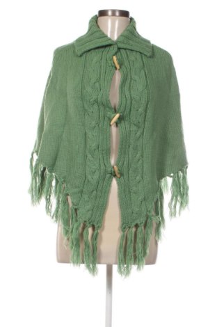 Ponczo Jendi, Rozmiar M, Kolor Zielony, Cena 44,99 zł
