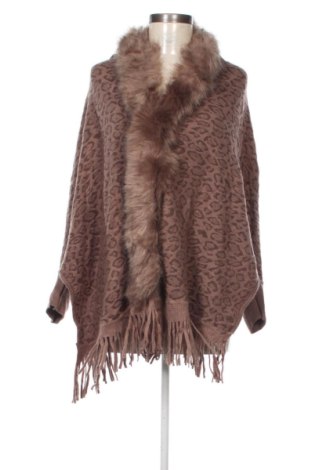 Poncho SHEIN, Größe L, Farbe Braun, Preis € 8,99