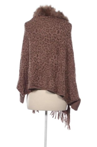 Poncho SHEIN, Größe L, Farbe Braun, Preis € 8,99