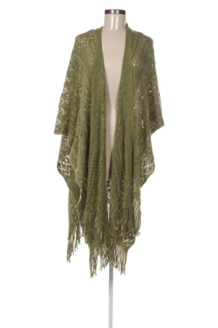 Poncho Unbranded, Größe L, Farbe Grün, Preis 12,99 €