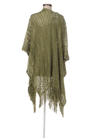 Poncho Unbranded, Größe L, Farbe Grün, Preis 12,99 €