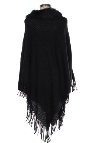 Poncho Unbranded, Größe S, Farbe Schwarz, Preis € 19,99