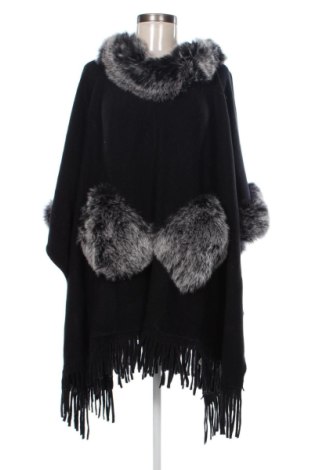 Pončo  Unbranded, Velikost M, Barva Černá, Cena  785,00 Kč