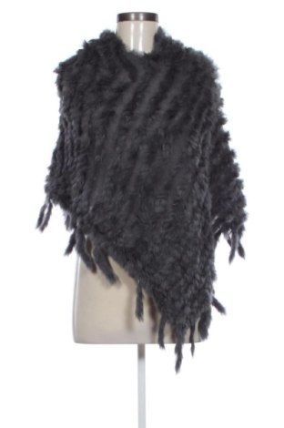 Pončo  Unbranded, Velikost XS, Barva Šedá, Cena  425,00 Kč