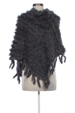 Pončo  Unbranded, Velikost XS, Barva Šedá, Cena  425,00 Kč