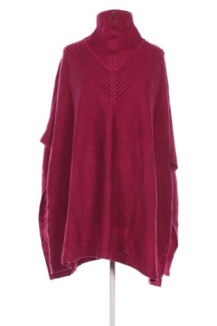 Poncho Victoria, Größe XXL, Farbe Rot, Preis 16,99 €