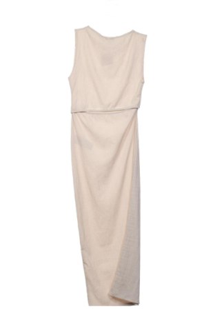 Šaty  Amisu, Velikost M, Barva Béžová, Cena  599,00 Kč