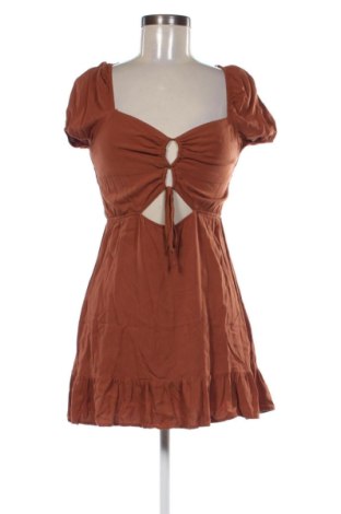 Šaty  Bershka, Velikost M, Barva Hnědá, Cena  567,00 Kč
