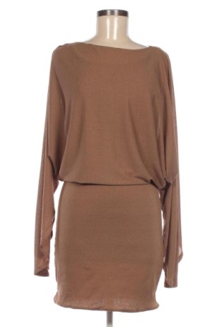 Šaty  Boohoo, Velikost L, Barva Hnědá, Cena  1 033,00 Kč