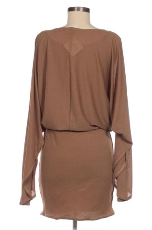 Šaty  Boohoo, Velikost L, Barva Hnědá, Cena  1 033,00 Kč