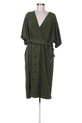Šaty  Boohoo, Velikost XXL, Barva Zelená, Cena  599,00 Kč