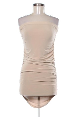 Rochie Boohoo, Mărime S, Culoare Bej, Preț 104,10 Lei