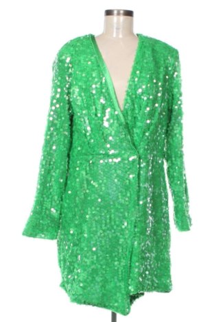 Рокля Boohoo, Размер XL, Цвят Зелен, Цена 32,21 €