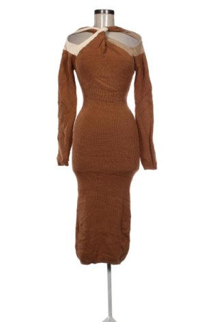 Φόρεμα By Johnny., Μέγεθος L, Χρώμα Καφέ, Τιμή 31,99 €