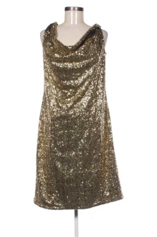 Rochie Club L, Mărime XL, Culoare Auriu, Preț 218,50 Lei