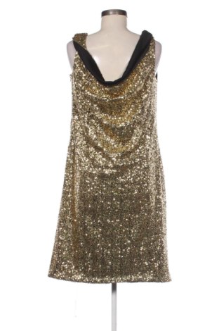 Rochie Club L, Mărime XL, Culoare Auriu, Preț 218,50 Lei