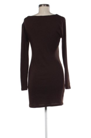 Šaty  DF, Velikost L, Barva Hnědá, Cena  435,00 Kč