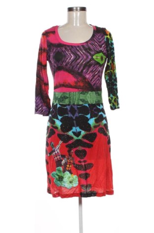 Šaty  Desigual, Velikost L, Barva Vícebarevné, Cena  1 279,00 Kč
