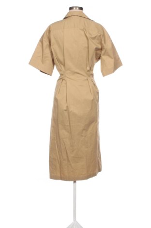 Рокля Dries Van Noten, Размер XS, Цвят Кафяв, Цена 265,26 €