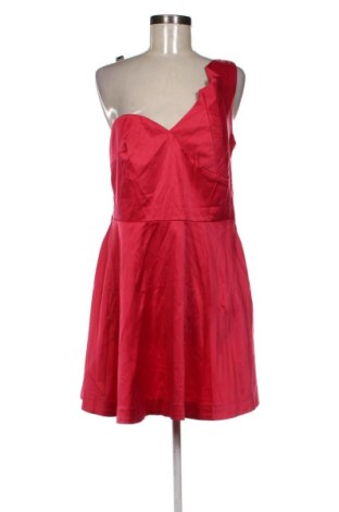 Рокля Fishbone, Размер L, Цвят Червен, Цена 29,67 €