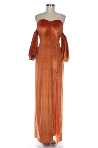 Рокля Giffniseti, Размер M, Цвят Оранжев, Цена 30,16 €