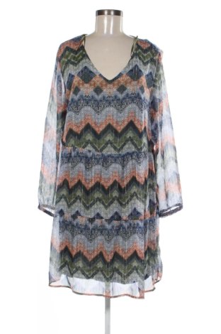 Kleid Gina Benotti, Größe L, Farbe Mehrfarbig, Preis 9,99 €